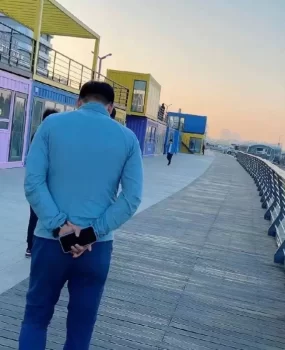 巴厘岛女子高端SPA男技师